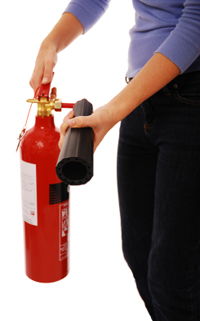 Fire Extinguisher Training